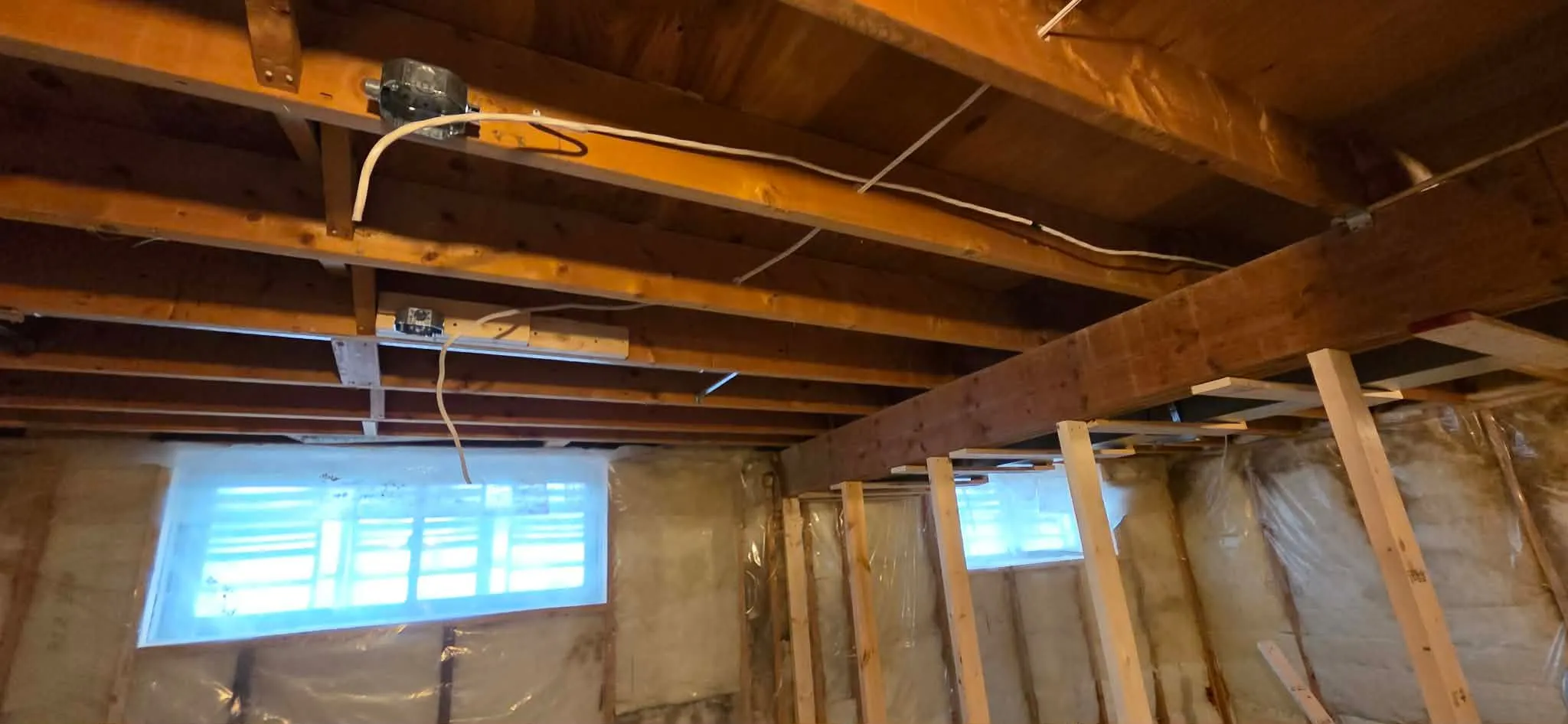 Rod's Electrical project work