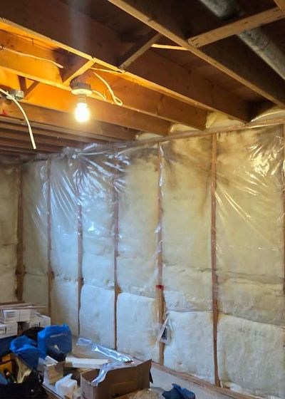 basement outlet rough-in
